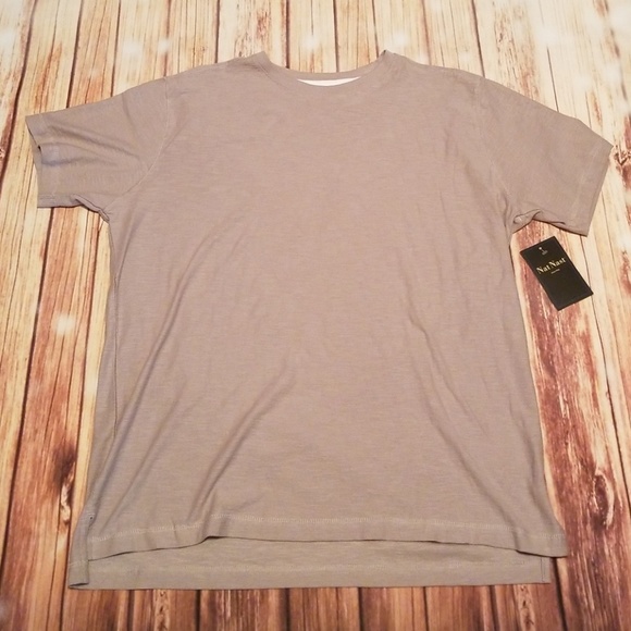 Nat Nast Other - Nat Nast 100% Cotton Short Sleeve T-Shirt Gray